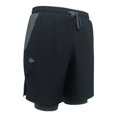 thumbnail image 3 of Bermuda Umbro Talla CH Deportiva con Biker Lisa Negro, 3 of 4