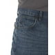 thumbnail image 2 of Bota Jean Wrangler para hombre, estilo retro, corte holgado, color azul verdadero, 2 of 5