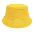 thumbnail image 2 of Yaoyar Kids Bucket Hat Summer Sun Protection Beach Cap Cotton Kids Sun Hat for Boys Outdoor Girls Beach Hat, 2 of 6