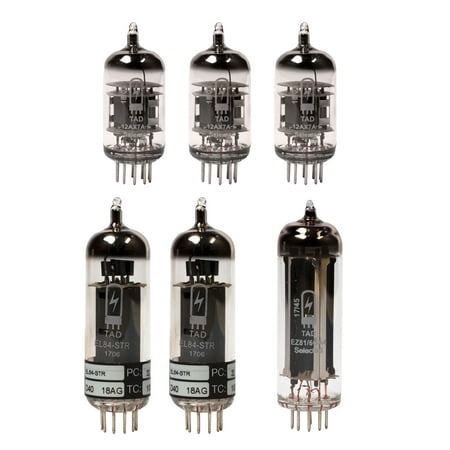 Vox AC15HW1 TAD Tube Set with Matched Power Tubes