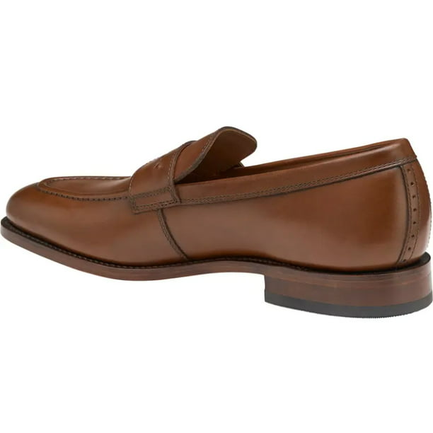 & Murphy Melton Loafer Tan Calfskin Size 13 Dress Shoes Walmart.com