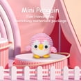 thumbnail image 2 of Beginner children's crochet kit, mini penguin DIY handmade knitting kit with step-by-step guidance and video tutorials, children's beginner crochet kit, wool ball knitting cute gift, 2 of 10