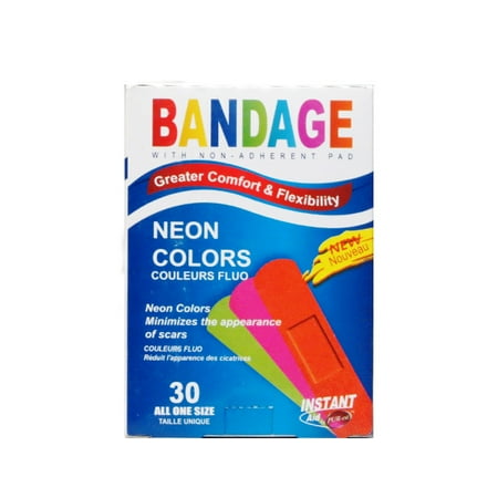 Neon cheap adhesive bandages