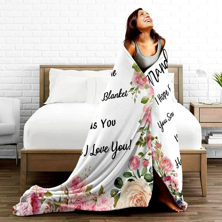 JXNUO Bible Verse Blanket Scripture Soft Warm Prayer Religious Blankets Catholic Christian Gifts for Women Men Walmart