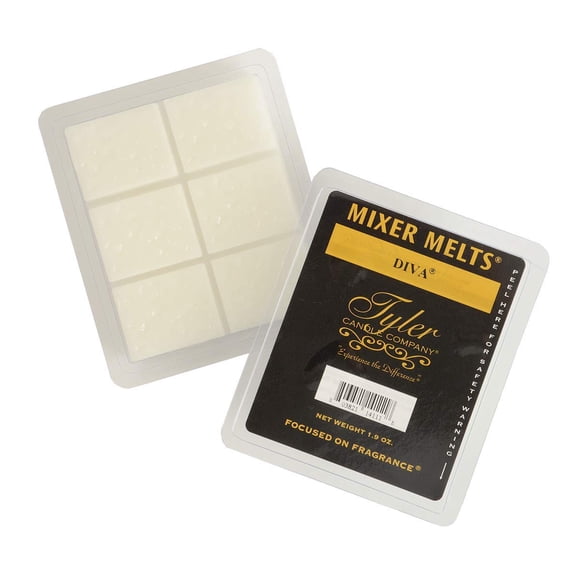 Mixer Melts Set TYLER CANDLE COMPANY Diva 56 ml, 4 juegos