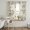 Beige, Pink, Green, variant on Pink Flowers Sheer Curtains 72 Inch Length 2 Panels Set, Spring Floral Butterfly Rustic Botanical Voile Window Treatment Rod Pocket Curtains Sheers Drapes for Bedroom/Living Room/Kitchen 52"x72"x2