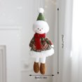 thumbnail image 5 of Adorno Muñeca para Navidad Hecho A Mano Del (alce), 5 of 5