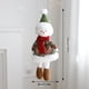 thumbnail image 4 of Adorno Muñeca para Navidad Hecho A Mano Del (muñeco Nieve), 4 of 4