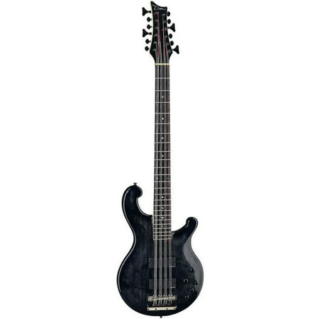 Dean Rhapsody 12-String Electric Bass - Trans Black