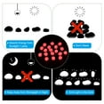 thumbnail image 6 of Uxcell 100Pack Glow Rocks 10-15mm Glow Pebbles Decoration in the Dark Luminous Stones Decor DIY Decorative Pink, 6 of 6