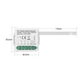 thumbnail image 3 of Módulo de interruptor de vida inteligente con control remoto ZigBee Smart DIY Breaker (3 Gang), 3 of 3