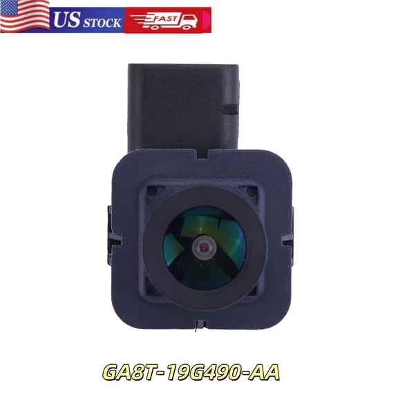HUONA Rear View Camera with Parking Guidelines Night Vision 170 Degree Wide Angle Backup Camera for Ford Flex 2013-2016 Replaces GA8T-19G490-AA