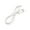 White, variant on HomeLife Charging Cable Tangle-free Stable Output 2A Micro USB Charge Cable Mobile Phone for Android Bluetooth-compatible Headset