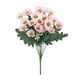 thumbnail image 1 of 5 BUNDLES Mumas Artificiales Flores Margarita Falsa para La Boda en El () Rosa, 1 of 9