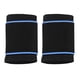 thumbnail image 1 of Muñequeras para fitness | Muñequera Prevención Dolores de muñeca, esguinces, lesiones deportivasNegro y azul, 1 of 5