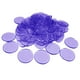 thumbnail image 4 of 100pcs fichas de póker monedas casino suministro familia juegos accs púrpura SM SunniMix 100 piezas de fichas de póker, 4 of 6