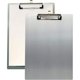 thumbnail image 1 of 2pcs Aluminum Clipboard, with Clip, Heavy Duty High Quality Aluminum Clipboards, Ideal for Daily Work European Version, 1 of 5