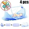 Baby Sleep Net, Cot Crib Cover, Breathable, Portable, Folding Netting
