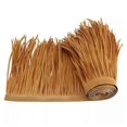 thumbnail image 1 of Palm Thatch Plastic PE Straw Artificial Palm Thatch Roof Runner Roll Simulation Duck Blind Grass Tiki Hut, 1 of 5