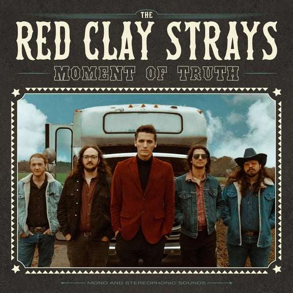 Red Clay Strays - Moment Of Truth - Music & Performance - CD