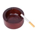 thumbnail image 2 of Bandeja para reposar cigarrillos, elegante accesorio para fumar para la decoración del hogar, tamaño S, cenicero de madera para escritorio, 2 of 8