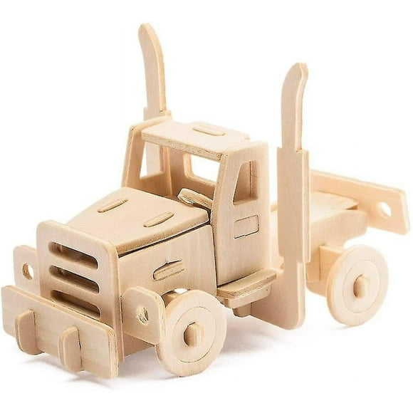 Wooden 3d Puzzles Truck Kit Build Car Wooden Truck Kit Car Model World