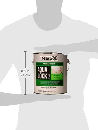 INSL-X Aqua Lock Plus 1 Gal. Deep Tint Acrylic Interior/Exterior Primer Sealer - 1 Each