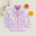 thumbnail image 2 of Mercatoo Boys and Toddlers' 𝐏olar Fl𝐞ece Jacket Full Zip Warm Coat Baby Girl Fall Winter Lightweight Jacket 𝐂artoon Sweatshirt, 2 of 3