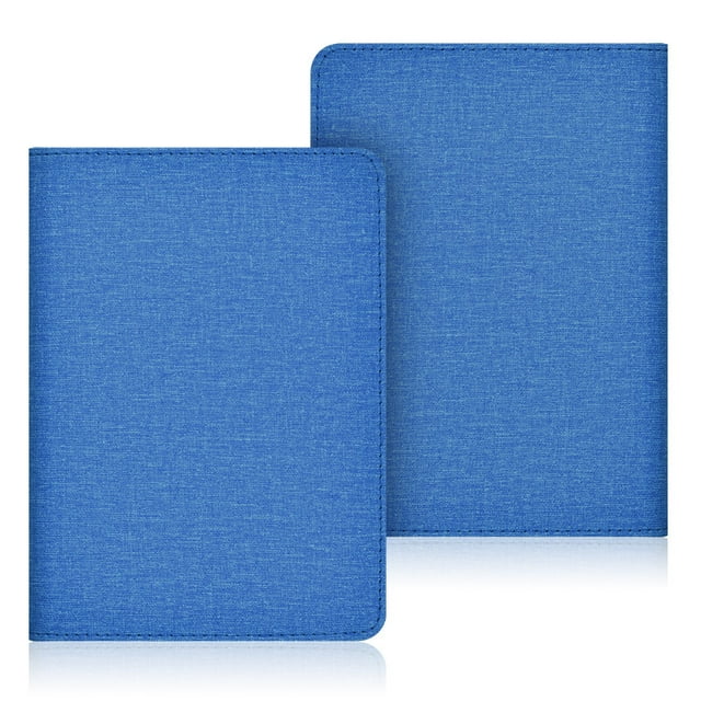 Funda Compatible con Kindle 11th Gen 2024 – GANGXUN Estilo Tela con Soporte, Cierre Magnético, Ranura para Tarjetas y Correa de Mano