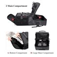 thumbnail image 6 of WITZMAN Carry on Nylon Travel Backpack for Men Convertible Large Duffle Luggage Bags for Airplane fit 18 inch Laptop B681 Silvery Grey, 6 of 11