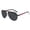 red, variant on Fashion sunglasses anti-ultraviolet large frame retro toad sunglasses, made of metal and resin