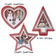 thumbnail image 2 of RV Adornos navideños Colgantes de árboles de Navidad de madera Colgantes de árboles de Navidad luminosos Regalos creativos de varios tamaños Sailing  Electrónica, 2 of 5