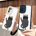 thumbnail image 1 of "Mantén tu iPhone con un aspecto fresco y único con una divertida funda mate con estampado de dibujos animados", 1 of 4