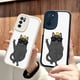 thumbnail image 1 of "Mantén tu iPhone con un aspecto fresco y único con una divertida funda mate con estampado de dibujos animados", 1 of 4