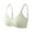 A_ Green, variant on Traceless Cool Mesh Wire Free Breathable Cup Vest Style Push Up Slimmer Look Comfortable Sport Sleep Bras Beige XXL