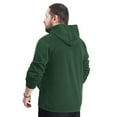 thumbnail image 3 of Men's G-III Sports by Carl Banks Green Boston Celtics Adaptive Team Arc Fleece Hoodie, 3 of 7