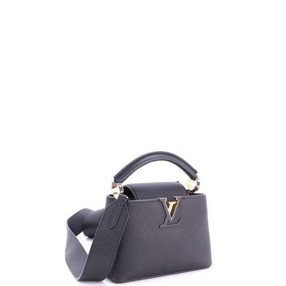 Pre-Owned Capucines Bag Leather Mini By Rebag