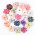 thumbnail image 2 of 50Pcs Multilayer Simulation Fake Flower Heads DIY Accessories Home Party Decor, 2 of 8