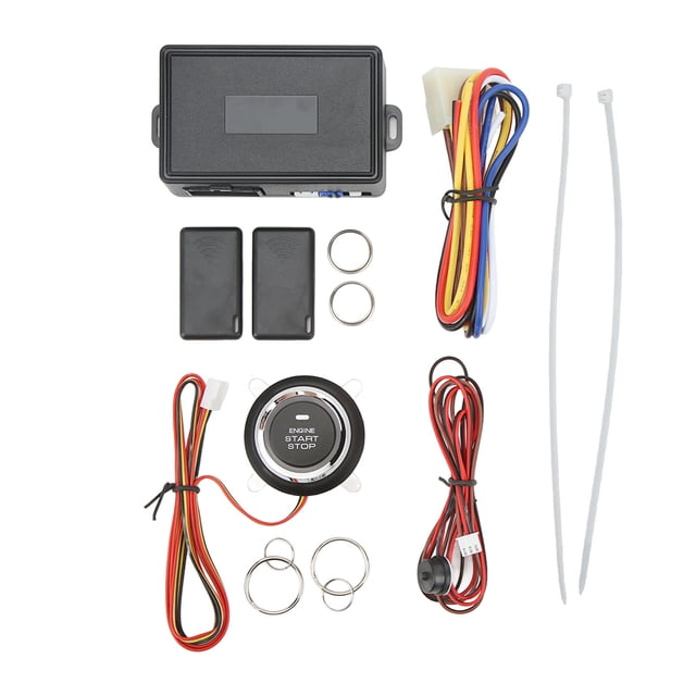 Sistema de entrada sin llave pasivo, sistema de entrada sin llave para automóvil, sistema de seguridad para automóvil con arranque remoto del motor, tecnología de vanguardia