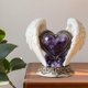 thumbnail image 1 of Letrero de mesa plano 2D con alas de Ángel, regalo de aniversario, decoración del Día de San Valentín para sala de estar, multiusos, romántico, 1 of 8