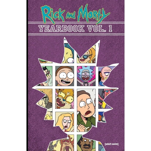 Rick and Morty Rick and Morty Yearbook Vol. 1, Book 1, (Paperback)