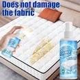 thumbnail image 6 of No-Wash Fabric Cleaner Spray Kit 110ml, Mattress & Upholstery Stain Remover with Sponge & Microfiber Towel for Bedding, Clothing & Furniture, 6 of 8
