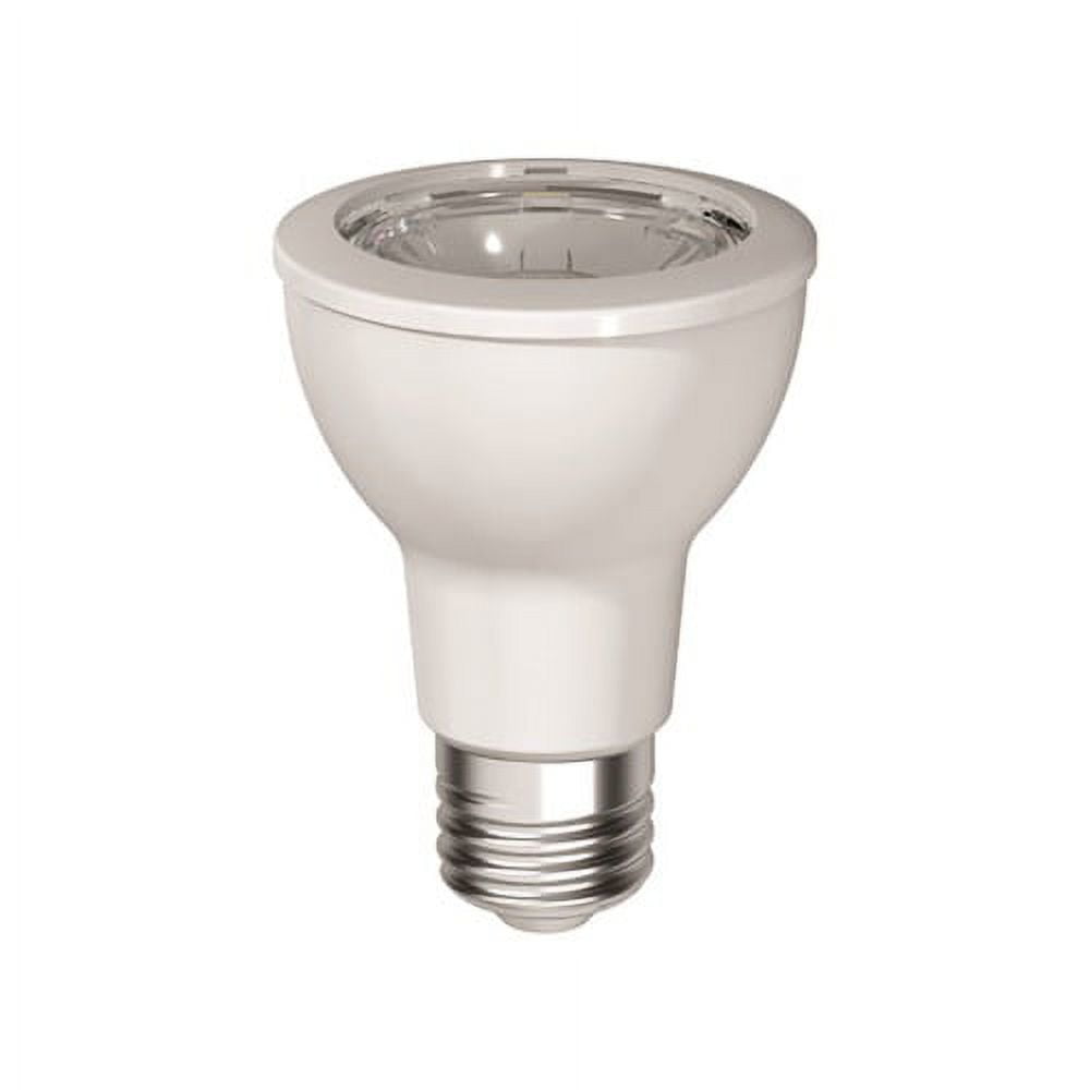 GE Lighting 7-watt LED Light Bulb - 7 W - 3600 cd - White Light Color - E26 Base - 25000 Hour - 4400.3°F (2426.8°C) Color Temperature - 80 CRI - 20° Beam Angle - 6 / Carton