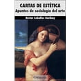thumbnail image 1 of CARTAS DE ESTETICA APUNTES DE SOCIOLOGIA DEL ARTE EDICIONES COYOACAN HECTOR CEBALLOS GARIBAY, 1 of 2