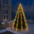thumbnail image 1 of vidaXL Christmas Tree Net Lights with 400 LEDs Colourful 400 cm, 1 of 5