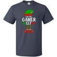 thumbnail image 3 of Inktastic Christmas I'm the Gamer Elf Cute Elf Hat and Elf Shoes T-Shirt, 3 of 5