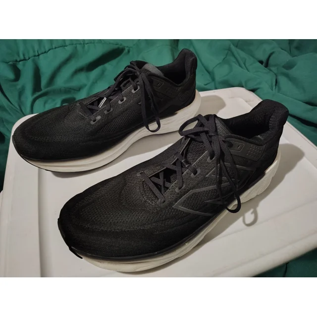 New Balance Fresh Foam X 1080v13 Shoes Mens 16 Wide Black White