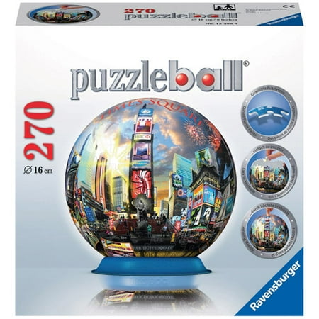 Ravensburger Times Square NYC Puzzleball, 270 Pieces