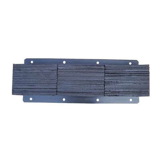 Manufacturer Varies Dock Bumper,36x6x13 In.,Rubber 26W598