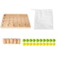 thumbnail image 3 of Juguetes educativos para niños de 3 a 6 años, juguetes de matemáticas para preescolar, material didáctico portátil para el hogar, bloques para contar, 3 of 9